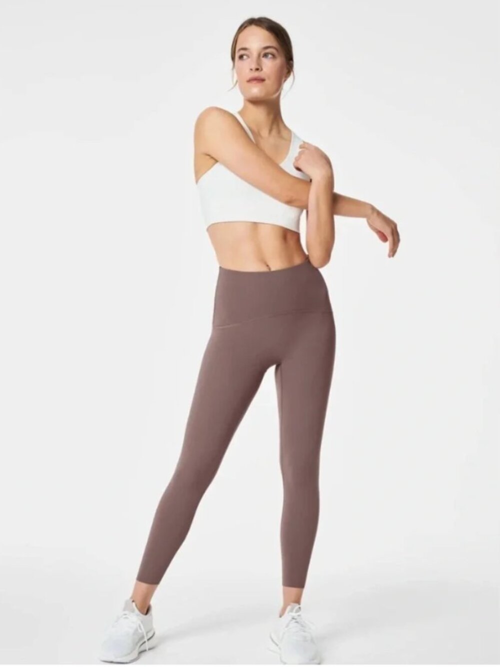 NWT Spanx Booty Boost Legging Smoke XS